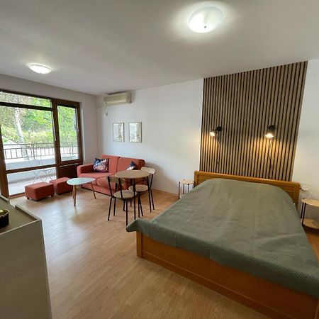 Messambria Fort Beach - Premium Apartments เอเลนีเต ภายนอก รูปภาพ