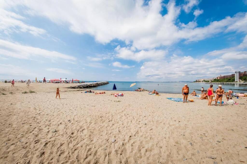 Messambria Fort Beach - Premium Apartments เอเลนีเต ภายนอก รูปภาพ